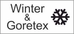 Winter und Goretex-Schuhe