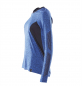 Preview: Damen T-Shirt langarm 18091-810-91010 Mascot ACCELERATE azurblau-schwarzblau links