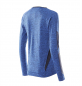 Preview: Damen T-Shirt langarm 18091-810-91010 Mascot ACCELERATE azurblau-schwarzblau hinten rechts