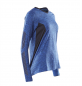 Preview: Damen T-Shirt langarm 18091-810-91010 Mascot ACCELERATE azurblau-schwarzblau vorne rechts
