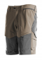 Preview: MASCOT® Customized Shorts 22149-605 dunkel sandbeige-anthrazit