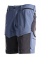 Preview: MASCOT® Customized Shorts 22149-605 steinblau-schwarzblau