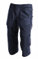 Preview: MASCOT® Customized Dreiviertel-Hose mit Knietaschen 22249-605 schwarzblau