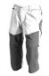 Preview: MASCOT® Customized Dreiviertel-Hose mit Knietaschen 22249-605 weiß/anthrazit