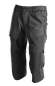 Preview: MASCOT® Customized Dreiviertel-Hose mit Knietaschen 22249-605 schwarz