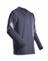 Preview: MASCOT® Customized T-Shirt Langarm 22281-461 schwarzblau