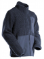 Preview: MASCOT® Customized Faserpelz Jacke mit Reißverschluss 22303-682 schwarzblau