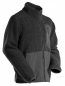 Preview: MASCOT® Customized Faserpelz Jacke mit Reißverschluss 22303-682 schwarz