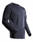 Preview: MASCOT® Customized T-Shirt Langarm 22581-983 schwarzblau