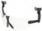 Preview: 3M V9C integrierte Schutzbrille klar, für Peltor Schutzhelme