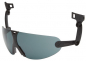 Preview: 3M V9G integrierte Schutzbrille grau, für Peltor Schutzhelme
