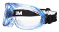 Preview: 3M Vollsicht Schutzbrille Fahrenheit 7000062781 mit indirekter Belüftung