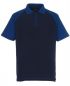Preview: BIANCO 50302-260-111 Polo-Shirt Mascot Image marine-kornblau