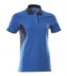 Preview: Damen Polo-Shirt 18393-961-91010 Mascot ACCELERATE azurblau-schwarzblau