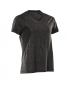 Preview: Damen T-Shirt 18092-801-1809 Mascot ACCELERATE dunkelanthrazit-schwarz rechts