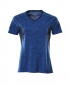 Preview: Damen T-Shirt 18092-801-91010 Mascot ACCELERATE azurblau-schwarzblau