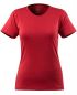 Preview: Damen T-Shirt NICE Mascot Crossover 51584-967-02 rot