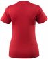 Preview: Damen T-Shirt NICE Mascot Crossover 51584-967-02 rot hinten