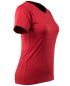 Preview: Damen T-Shirt NICE Mascot Crossover 51584-967-02 rot rechts