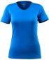 Preview: Damen T-Shirt NICE Mascot Crossover 51584-967-91 azurblau