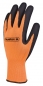 Preview: Apollon Warnschutzhandschuh mit Latex-Beschichtung orange außen