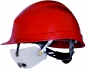 Preview: Fuego integrierte Schutzbrille zur Anbringung an Deltaplus Schutzhelme