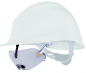 Preview: Fuego integrierte Schutzbrille für Schutzhelme