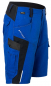 Preview: Kübler 2425 Shorts Bodyforce kornblau-schwarz Seitenansicht Meterstabtasche