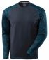 Preview: Langarm T-Shirt 17281 ADVANCED Mascot 17281-944-010 schwarzblau