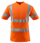 Preview: Mascot Warnschutz T-Shirt 18282-995-14 orange mit V-Ausschnitt