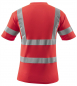Preview: Mascot Warnschutz T-Shirt 18282-995-222 rot Rücken