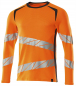 Preview: Warnschutz Langarm T-Shirt Mascot Accelerate Safe 19081-771 orange-schwarzblau