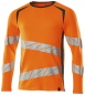 Preview: Warnschutz Langarm T-Shirt Mascot Accelerate Safe 19081-771 orange-dunekanthrazit