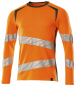 Preview: Warnschutz Langarm T-Shirt Mascot Accelerate Safe 19081-771 orange-moosgrün