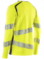 Preview: Warnschutz Langarm T-Shirt Mascot Accelerate Safe 19081-771 gelb-schwarzblau Rücken