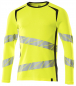 Preview: Warnschutz Langarm T-Shirt Mascot Accelerate Safe 19081-771 gelb-schwarz