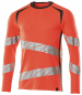 Preview: Warnschutz Langarm T-Shirt Mascot Accelerate Safe 19081-771 rot-dunkelanthrazit