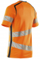 Preview: Warnschutz T-Shirt Mascot Accelerate Safe 19082-771 orange-schwarzblau Rücken