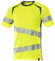 Preview: Warnschutz T-Shirt Mascot Accelerate Safe 19082-771 gelb-dunkelpetroleum