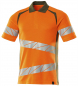 Preview: Warnschutz-Polo Mascot Accelerate Safe 19083-771 orange-moosgrün