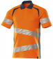 Preview: Warnschutz-Polo Mascot Accelerate Safe 19083-771 orange-dunkelpetroleum