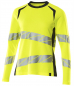 Preview: Warnschutz Damen Langarm-T-Shirt Mascot Accelerate Safe gelb-schwarzblau