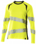 Preview: Warnschutz Damen Langarm-T-Shirt Mascot Accelerate Safe gelb-schwarz