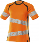 Preview: Warnschutz Damen Langarm-T-Shirt 19092-711 Mascot Accelerate Safe orange-schwarzblau