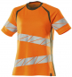 Preview: Warnschutz Damen Langarm-T-Shirt 19092-711 Mascot Accelerate Safe orange-moosgrün