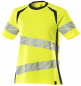 Preview: Warnschutz Damen Langarm-T-Shirt 19092-711 Mascot Accelerate Safe gelb-schwarzblau