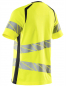 Preview: Warnschutz Damen Langarm-T-Shirt 19092-711 Mascot Accelerate Safe gelb-schwarzblau Rücken