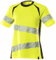 Preview: Warnschutz Damen Langarm-T-Shirt 19092-711 Mascot Accelerate Safe gelb-schwarz