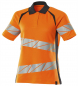 Preview: Warnschutz Damen Polo 19093-771 Mascot Accelerate Safe orange-schwarzblau