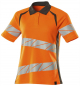 Preview: Warnschutz Damen Polo 19093-771 Mascot Accelerate Safe orange-dunkelanthrazit